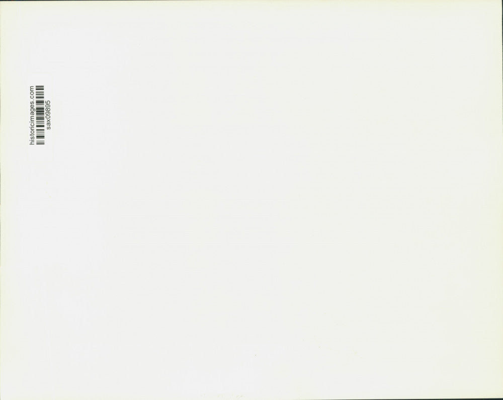 Press Photo Alan Garcia Perez, presidential candidate of APRA, Lima, Peru