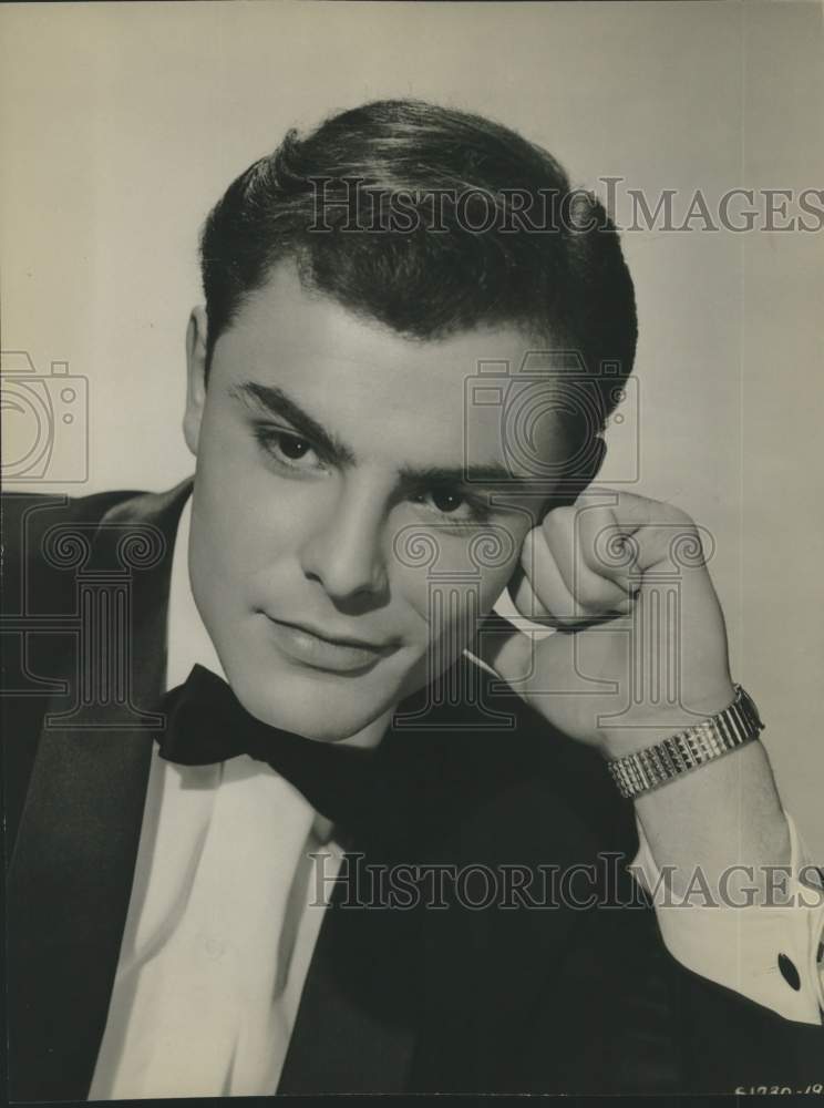 1958 Press Photo Actor John Saxon - sax10122- Historic Images