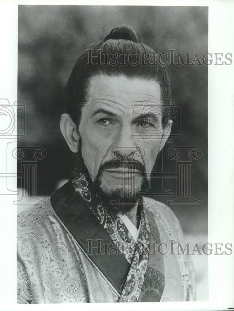 Press Photo Actor Leonard Nimoy - sax10175- Historic Images