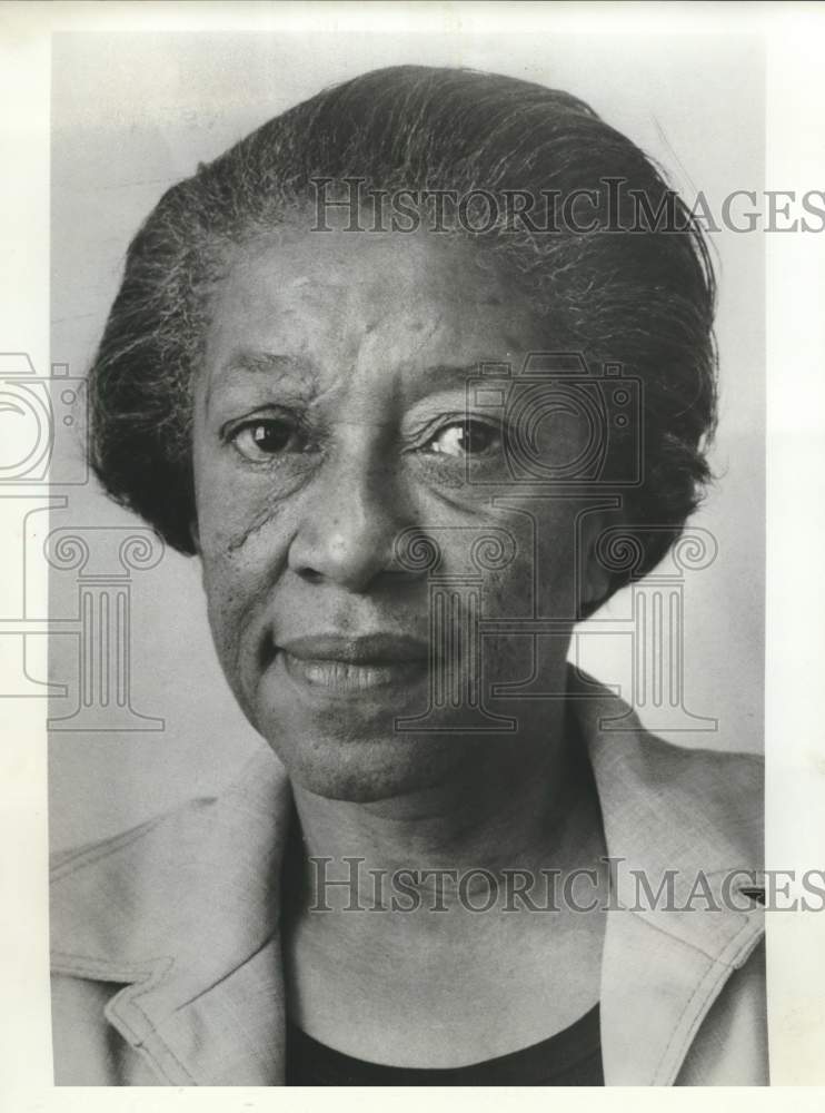 1979 Press Photo First Black &amp; Woman Peace Corp Director Carolyn Payton
