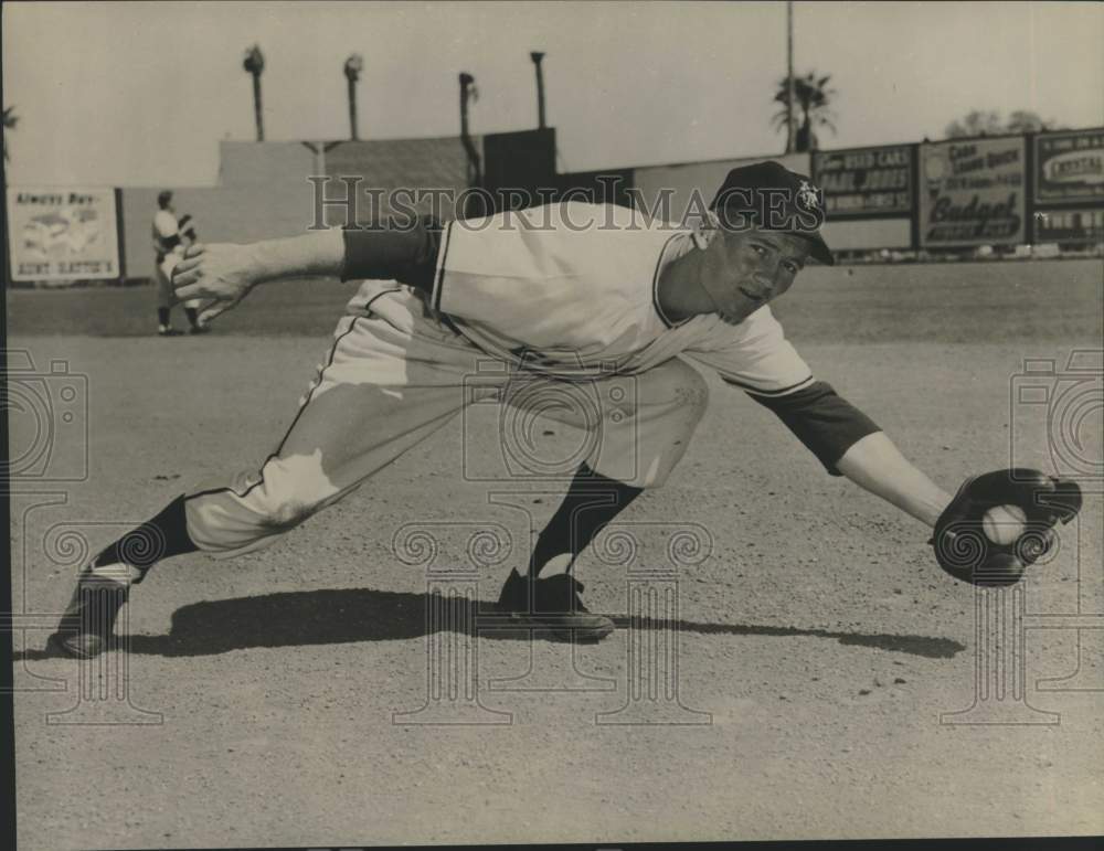 Press Photo Dave Williams, New York Giants - sax10994- Historic Images