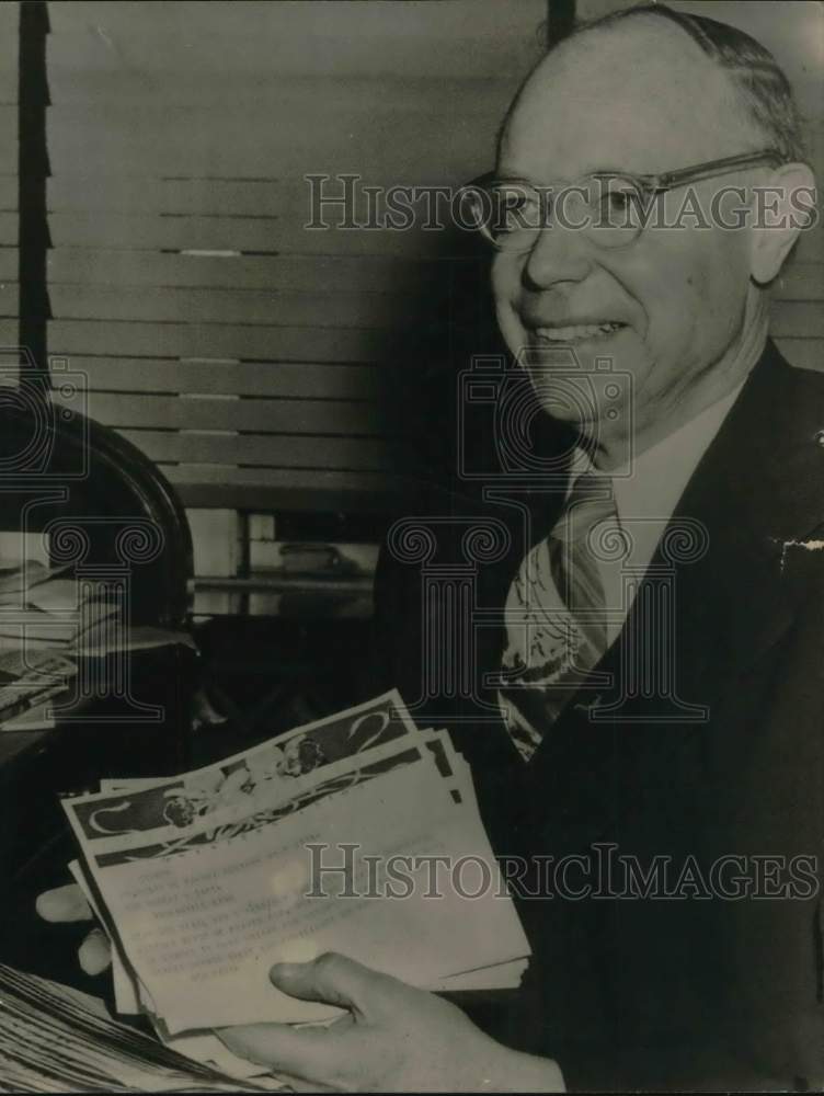 1952 Press Photo Senator Robert A. Taft - sax11655- Historic Images