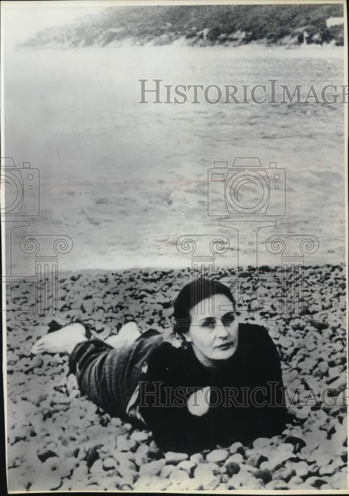 1930 Press Photo Nina, wife of Lavrenti P. Beria - sax12092