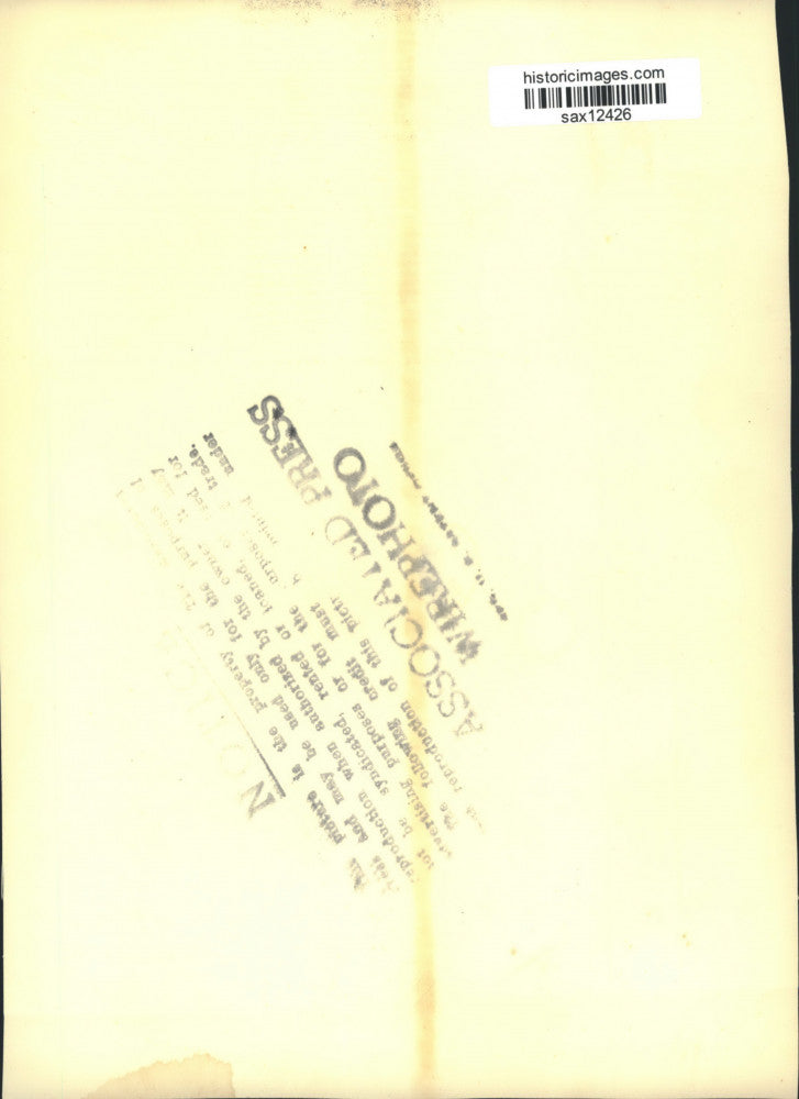 1947 Press Photo Lewis A. Rosenberger held in death of Miss Nulting, California