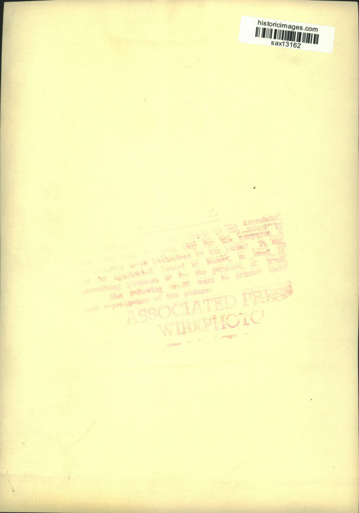 1954 Press Photo FHA Official Clyde Powell & Attorney Daniel Maher, Washington