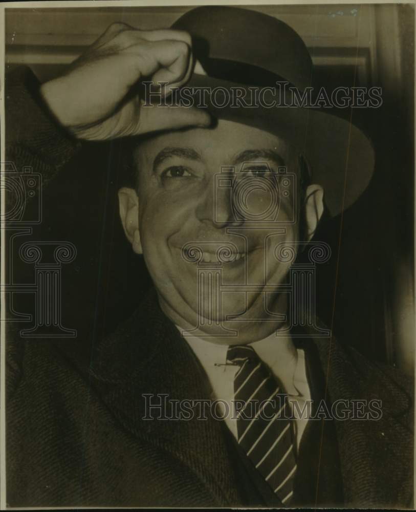 Press Photo United States Democratic Politician Wilson Wyatt - sax13323- Historic Images