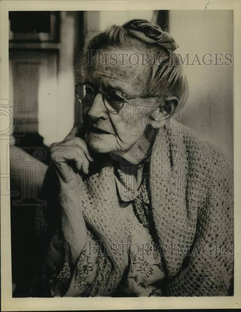 1946 Press Photo Artist Anna Mary Robertson Moses - sax13332- Historic Images