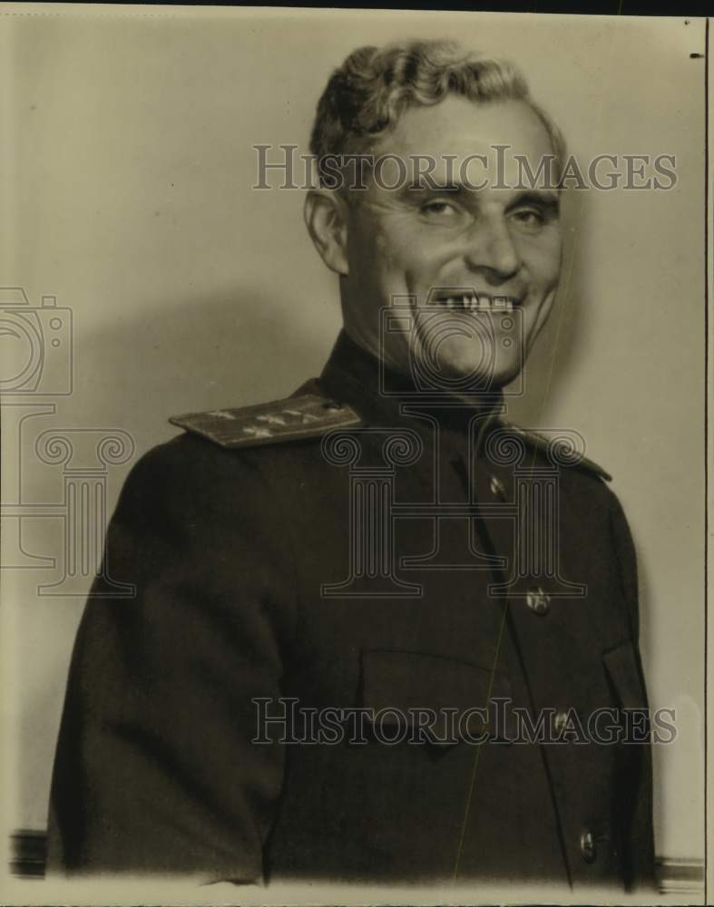 Press Photo Russian Spy Colonel Zabotin - sax13358