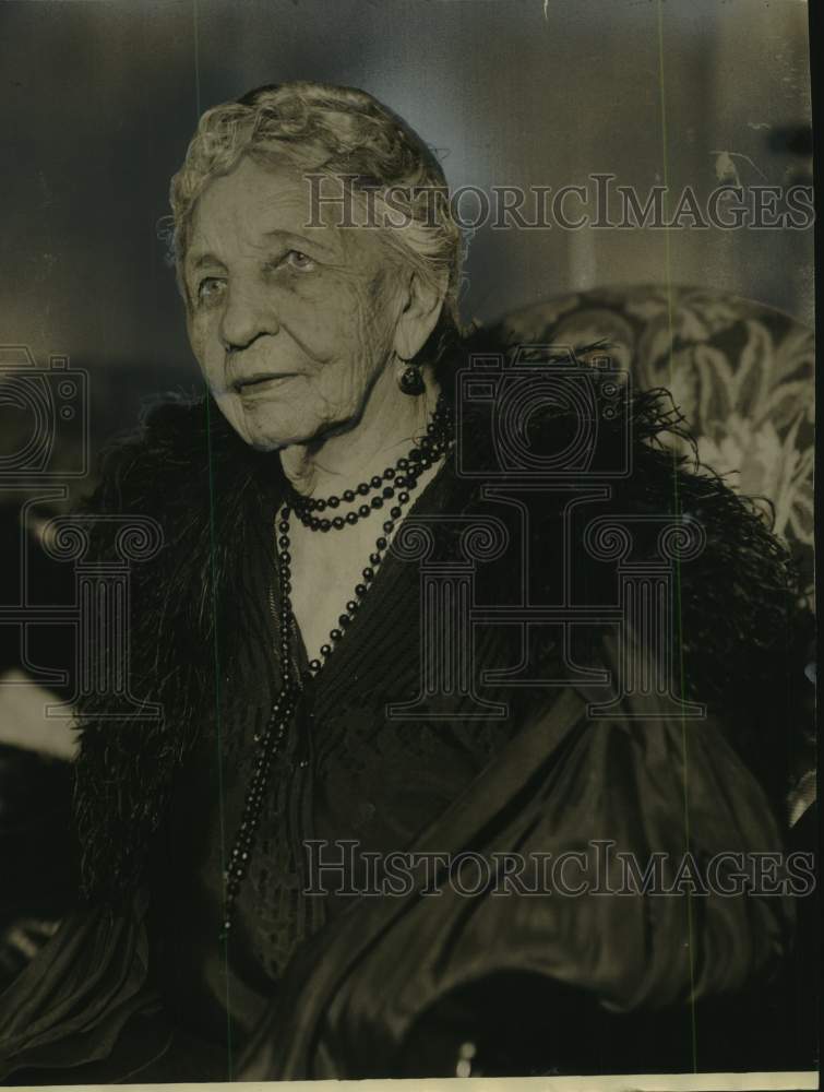 Press Photo San Antonio Pioneer Sarah Eager - sax13540