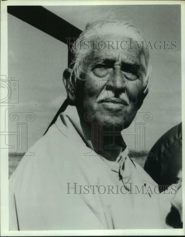 1981 Press Photo "Wild Kingdom" TV Host Marlin Perkins - sax13939- Historic Images