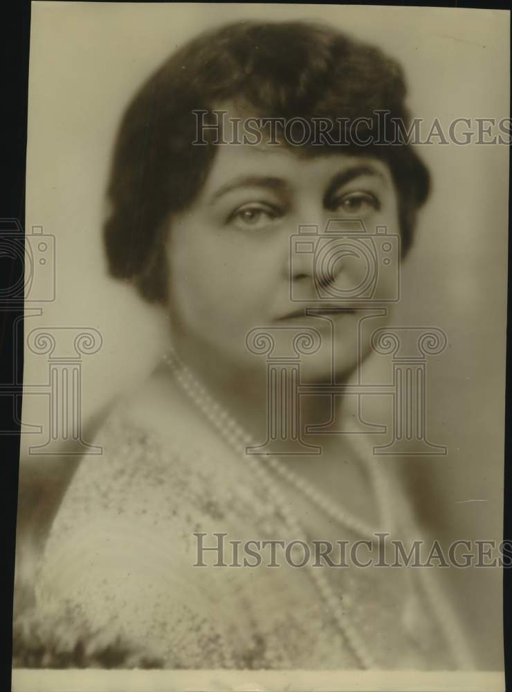 1928 Press Photo Wife of Democratic Presidential Candidate Catherine Smith- Historic Images