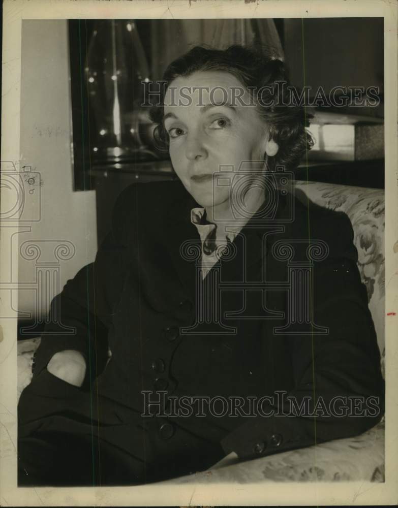 1957 Press Photo Actress ZaSu Pitts - sax14226- Historic Images