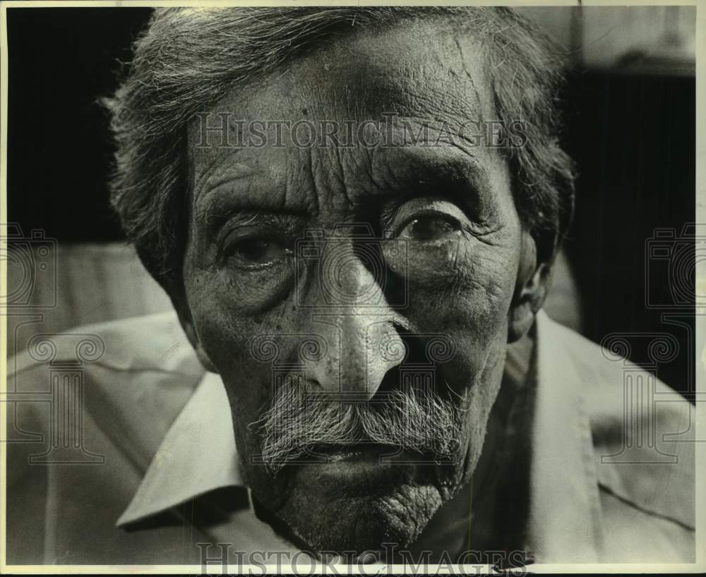 1984 Press Photo 99-year-old Labor Organizer Saturnio Salas - sax14337- Historic Images