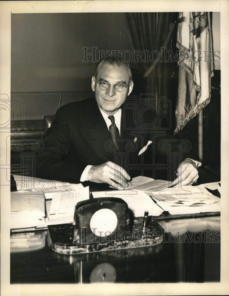 1946 Press Photo Edward J. Thye, the newly elected U.S. Senator from Minnesota- Historic Images