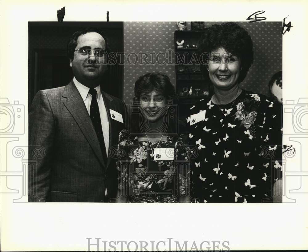 1987 Press Photo March of Dimes "Ambassador" Program Tea, Texas - sax19910- Historic Images