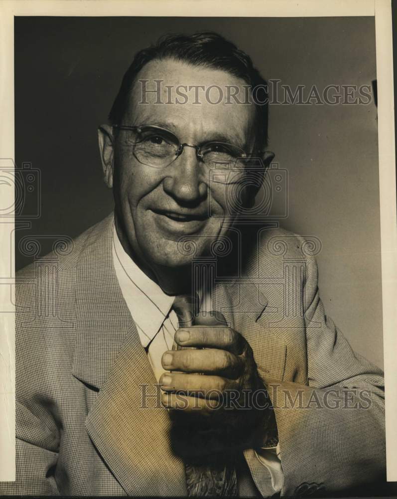 1953 Press Photo State Production & Marketing Administration Chairman B.F. Vance- Historic Images