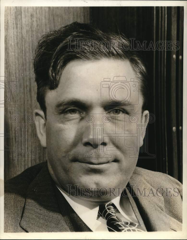 1952 Press Photo Wendell Willkie - sax20680- Historic Images