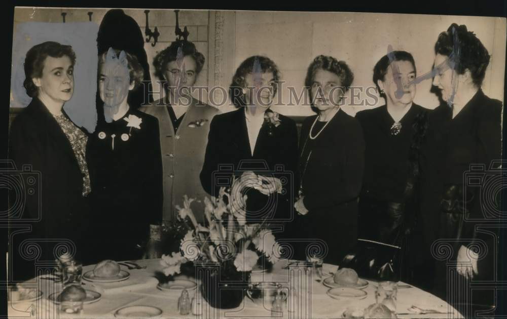 1947 Press Photo Women members of new House of Representatives in Washinton- Historic Images