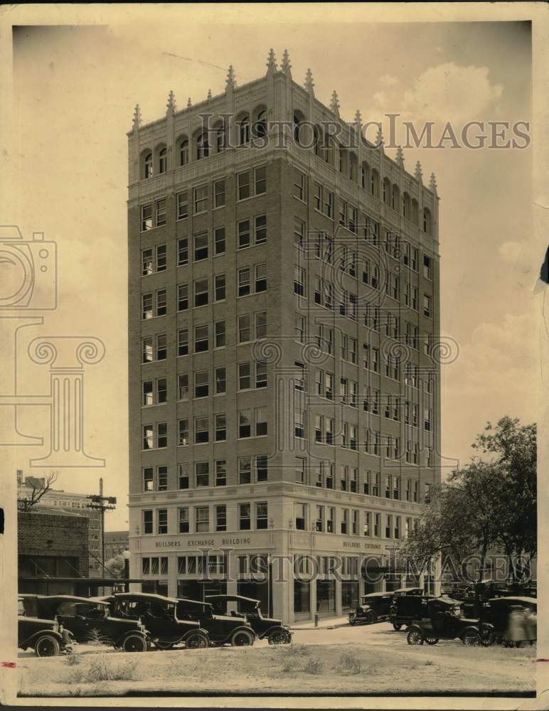 Press Photo Builders Exchange Building, completed in spring of 1925 - sax21983- Historic Images