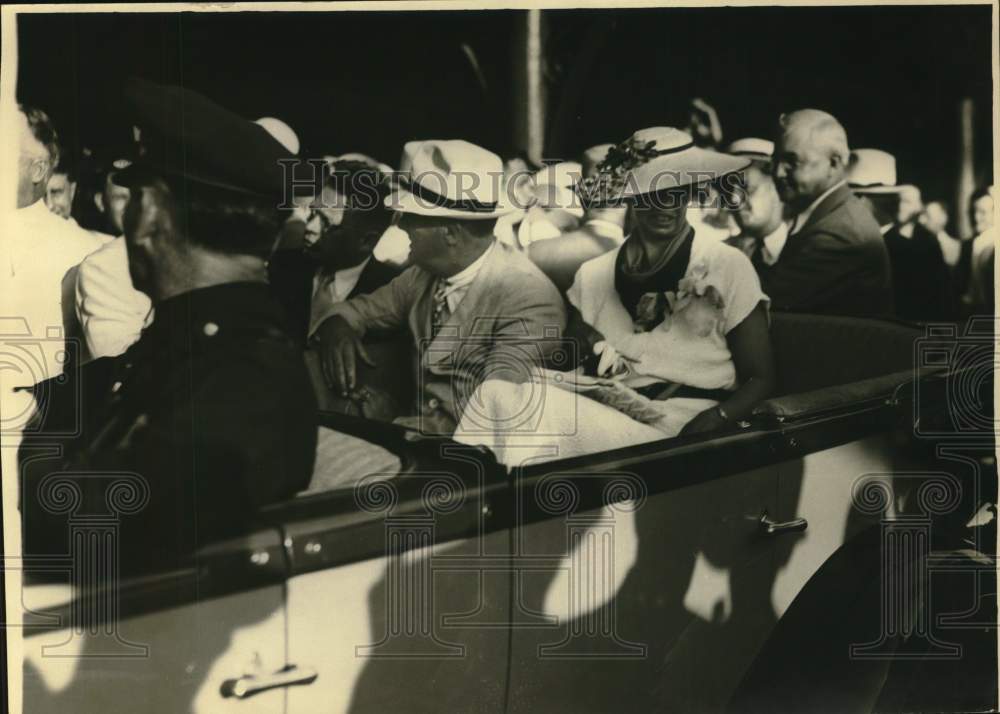 Press Photo President Franklin Roosevelt during his visit in San Antonio- Historic Images