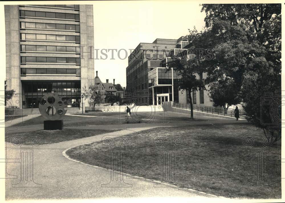 1989 Press Photo Brown University in Providence, Rhode Island - sax23940- Historic Images