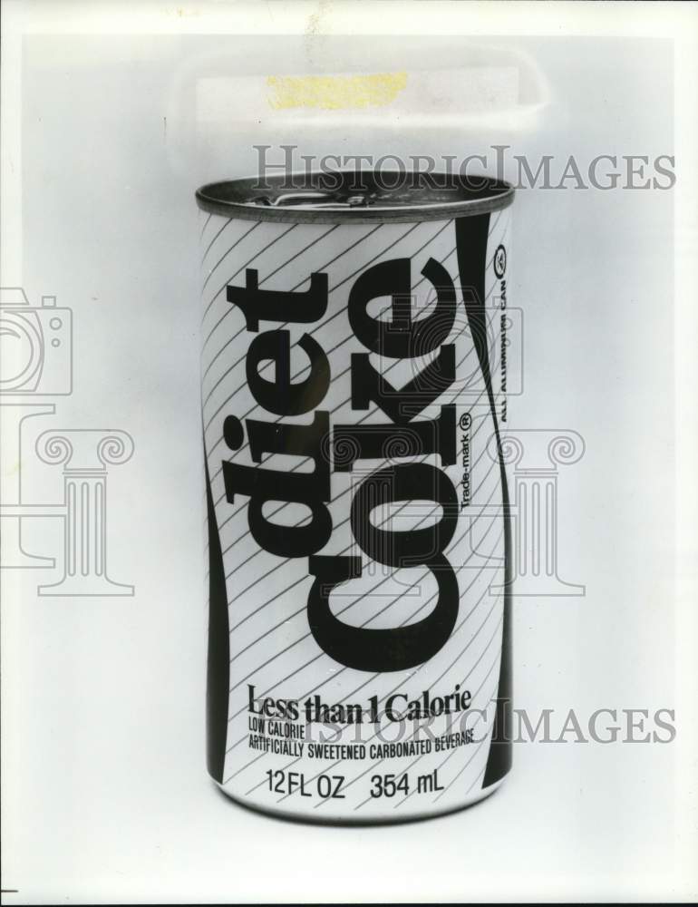 Press Photo A Diet Coke can - sax24692- Historic Images