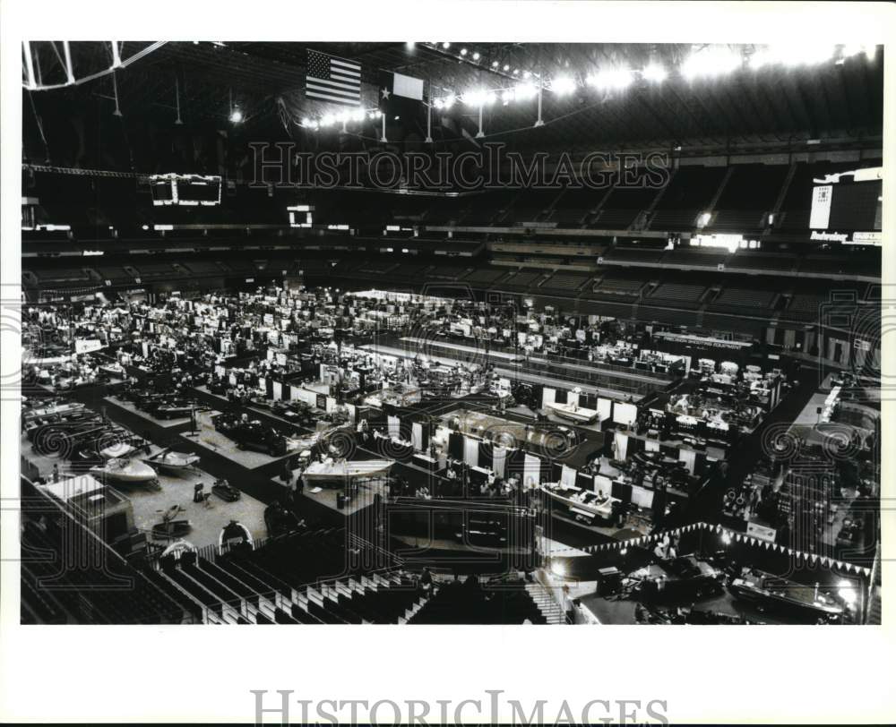 1994 Press Photo International Sportsmen's Exposition/Game Coin Convention- Historic Images
