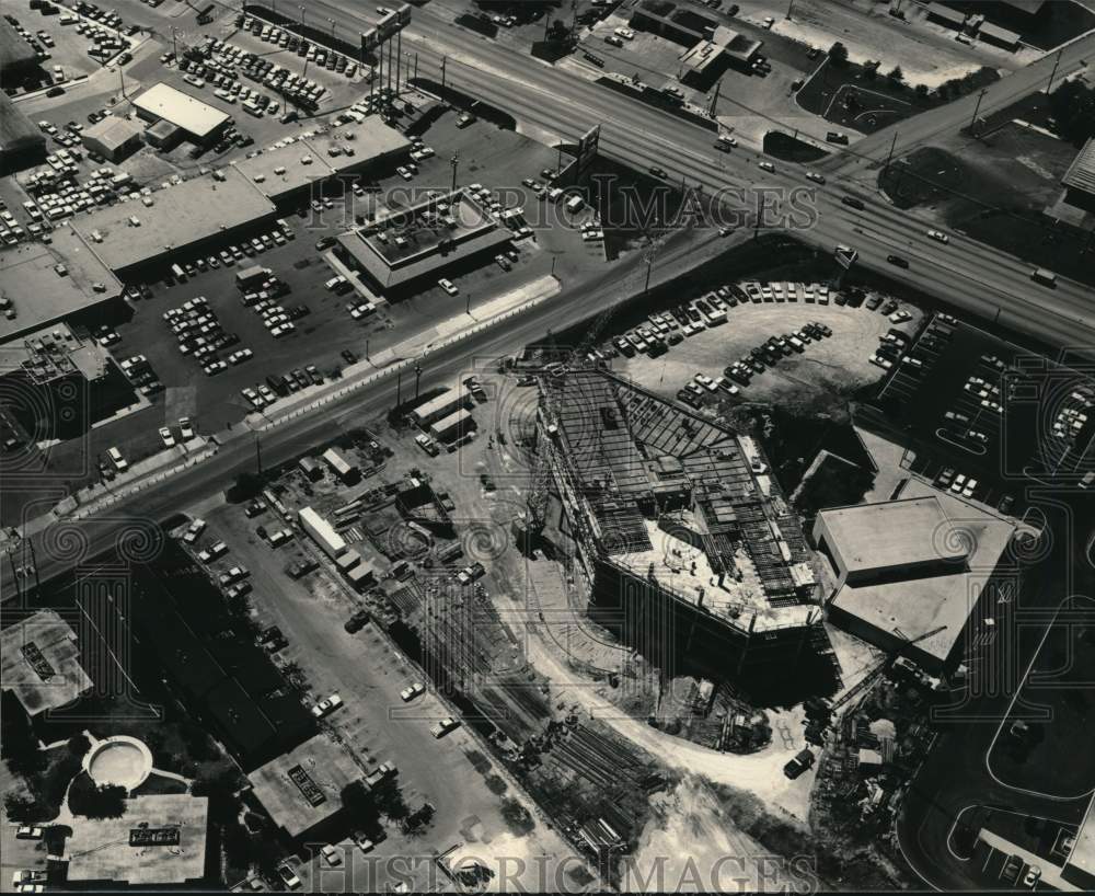 1981 Press Photo La Quinta Plaza, new headquarters for La Quinta Motor Inns- Historic Images