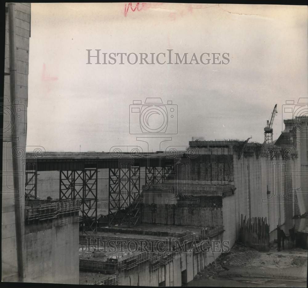 Press Photo Amistad Dam in Texas - sax30968- Historic Images