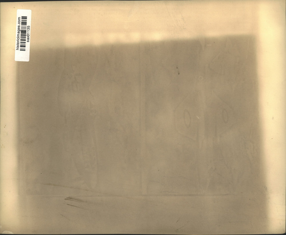 1956 Press Photo Lockheed X-7 Plane in Los Angeles, California - sax31135