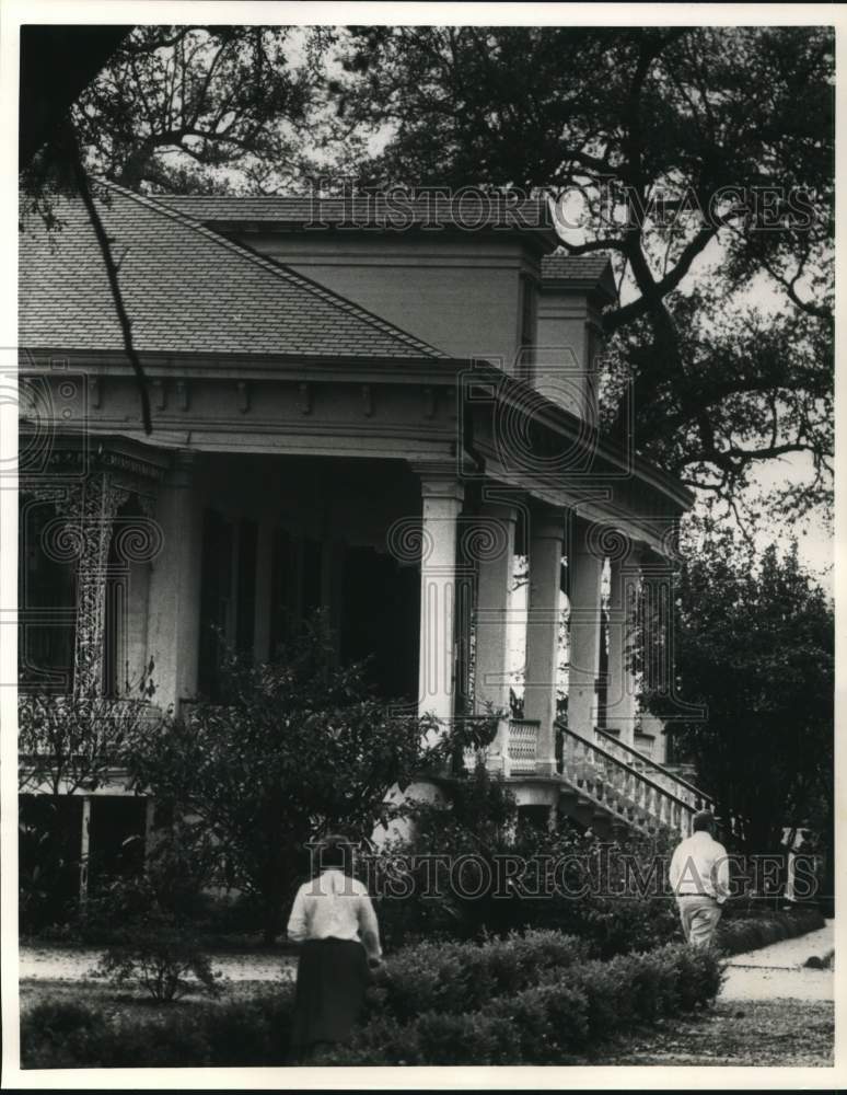 1988 Press Photo Tezcuco mansion in Burnside, Louisiana - sax31725- Historic Images