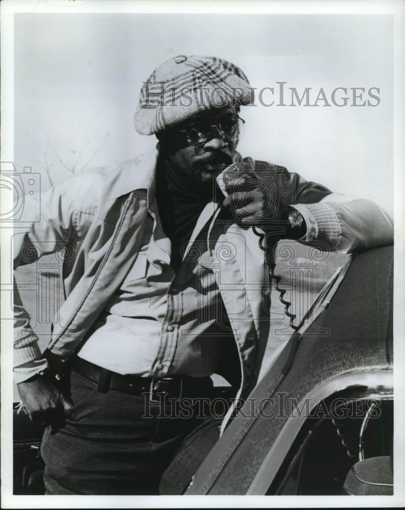 Press Photo Ed Bernard is Investigator Joe Styles in &quot;Police Woman&quot; on NBC-TV- Historic Images