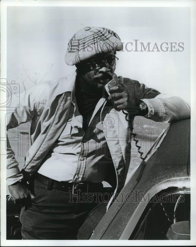 Press Photo Ed Bernard is Investigator Joe Styles in "Police Woman" on NBC-TV- Historic Images