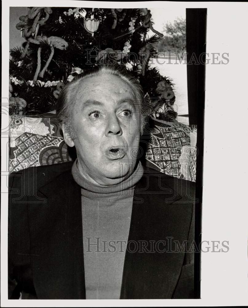 Press Photo Actor Van Johnson - sax33133- Historic Images