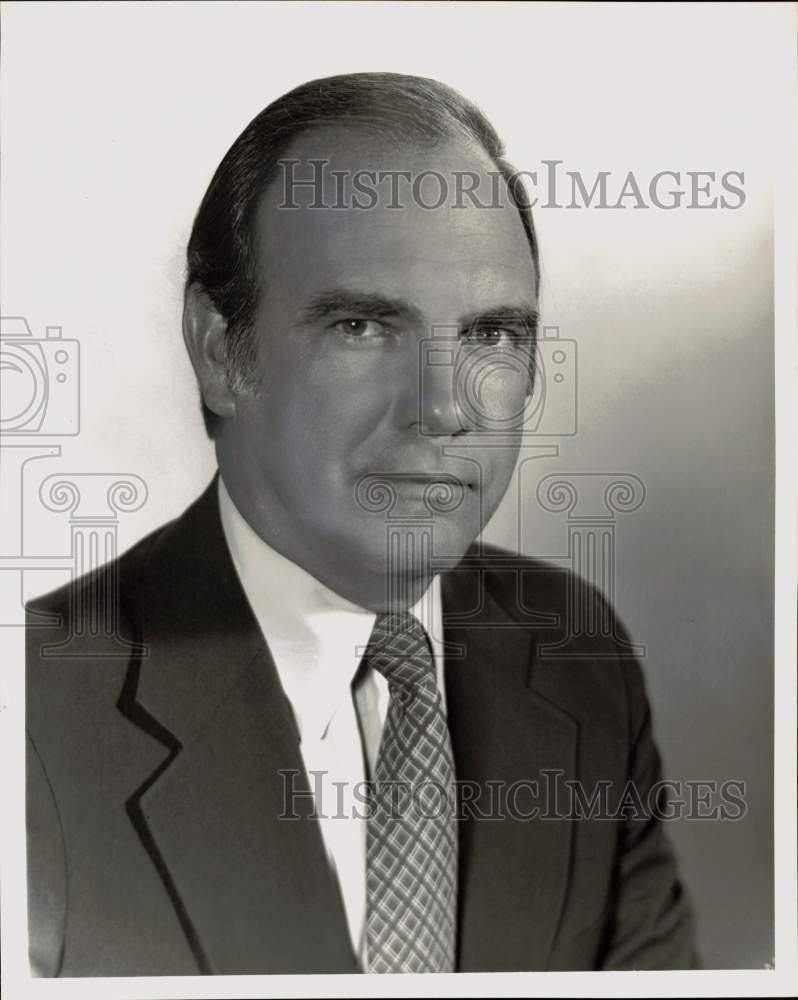 1980 Press Photo Luther Hodges Jr., Deputy Secretary of Commerce - sax33236- Historic Images