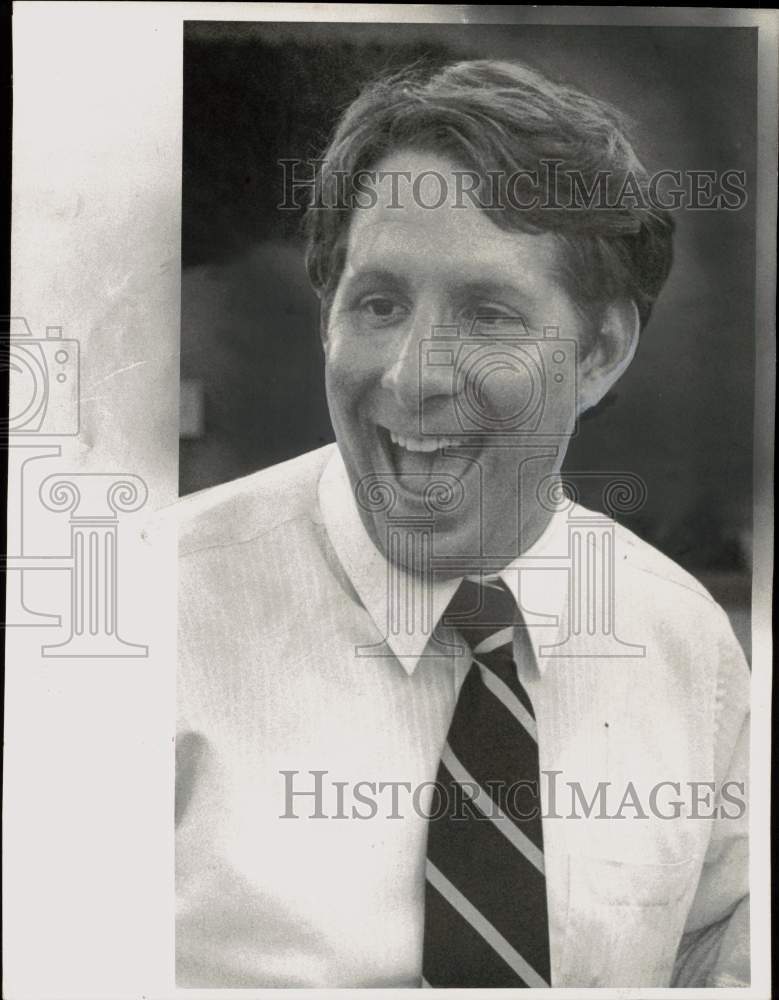 1981 Press Photo James Hasslocher, Texas - sax33493- Historic Images