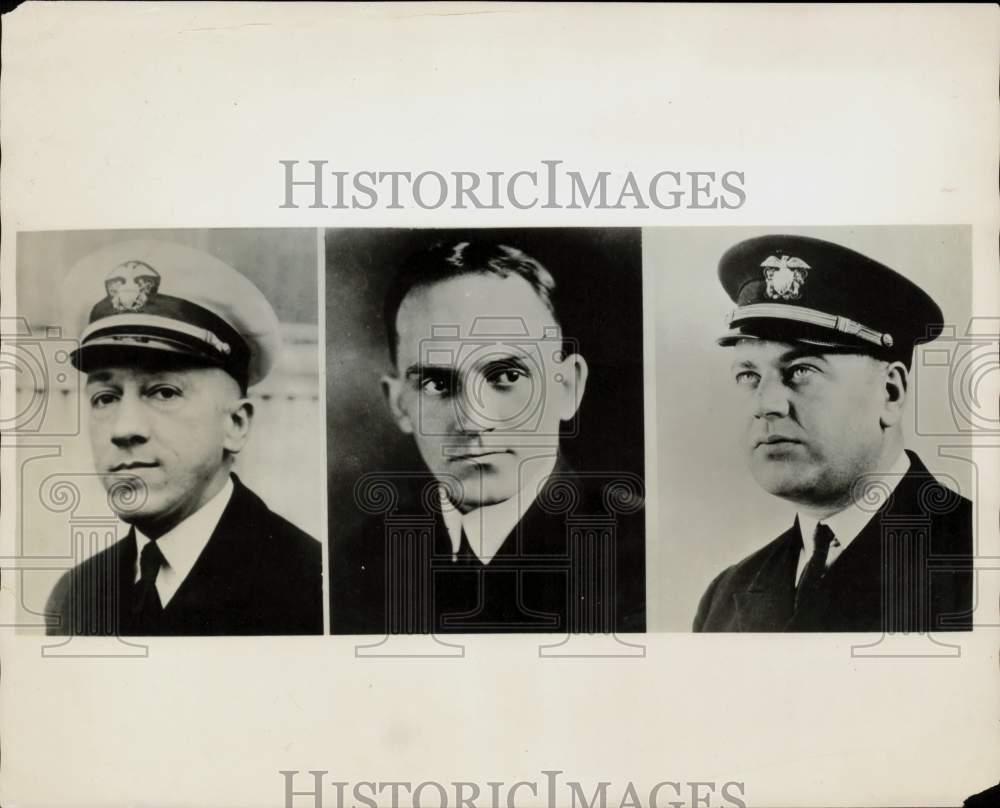 1930 Press Photo T.G.W. Settle to represent United States Navy in balloon races- Historic Images