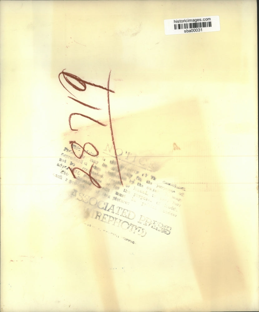 1947 Press Photo James C.Petrillo Pres. of AFL American Federation of Musicians.