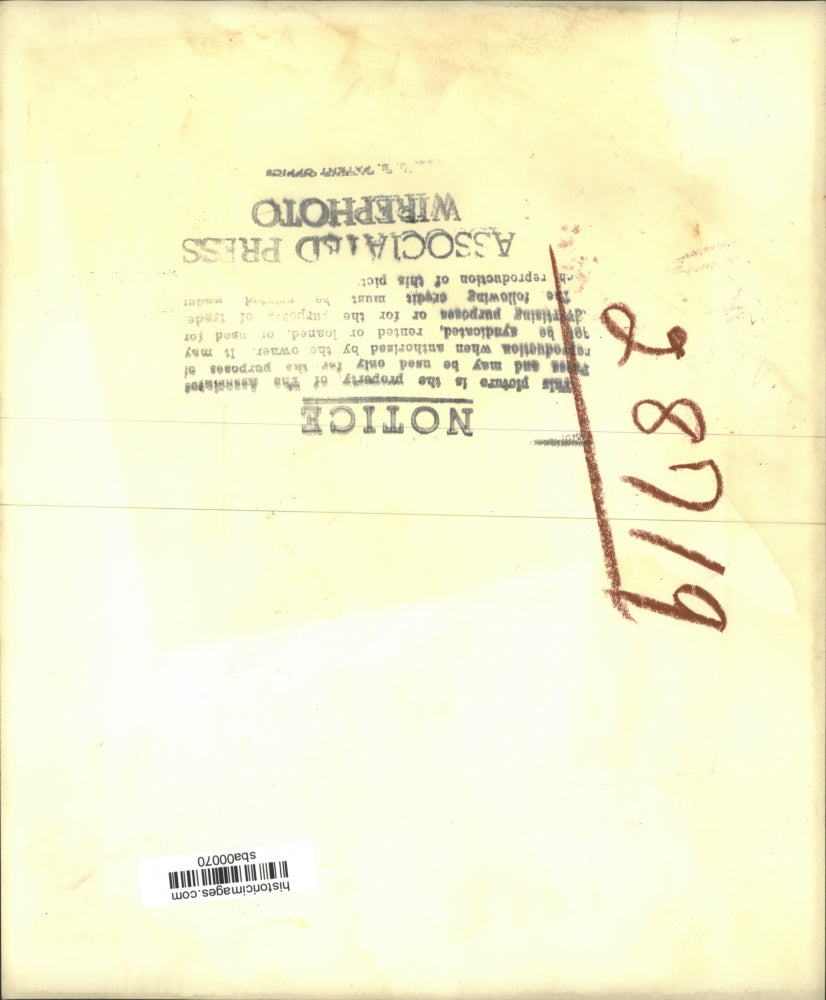 1947 Press Photo James C. Petrillo President of The American Fed. of Musicians