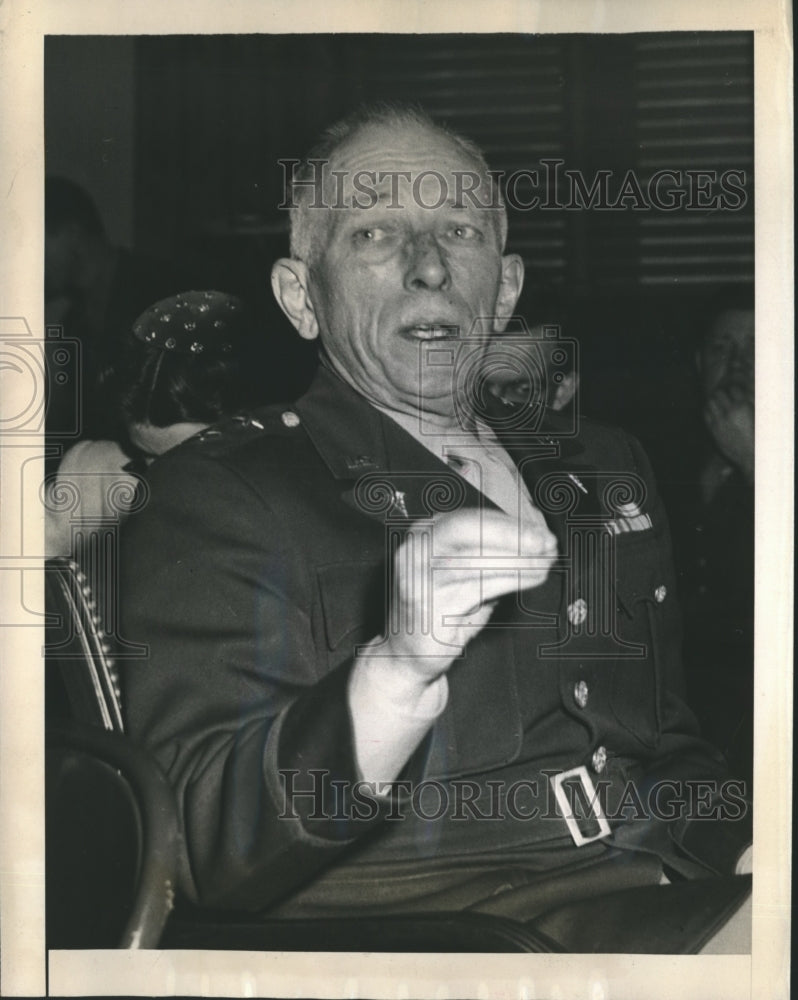 1945 Press Photo Maj.Gen Norman T.Kirk, Surgeon General of the U.S Army