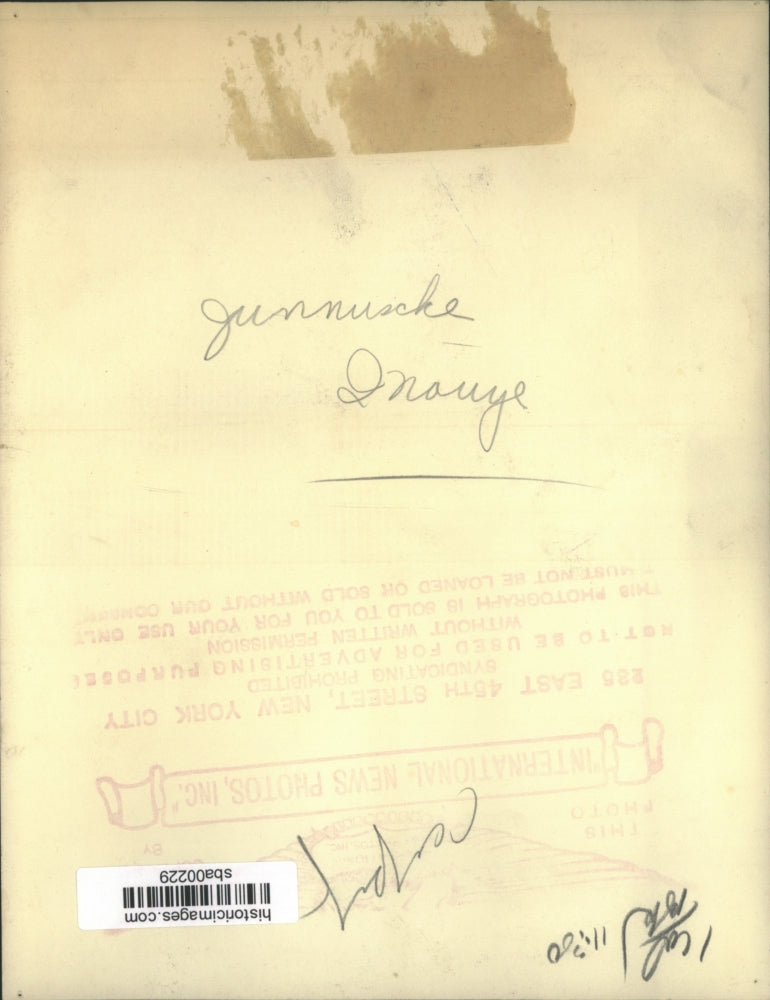 Press Photo Junnosuke Inoue - sba00229