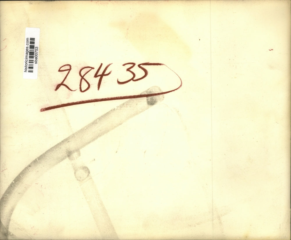 1949 Press Photo John J.McCloy and Ralph A.Nicholson arrive at Natl. Airport.