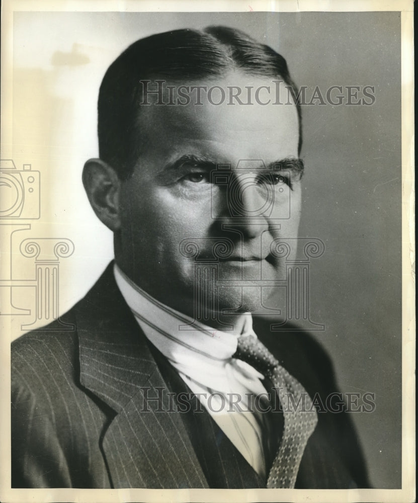 1940 Press Photo Irving Olds Chairman US Steel Corporation - sba00828