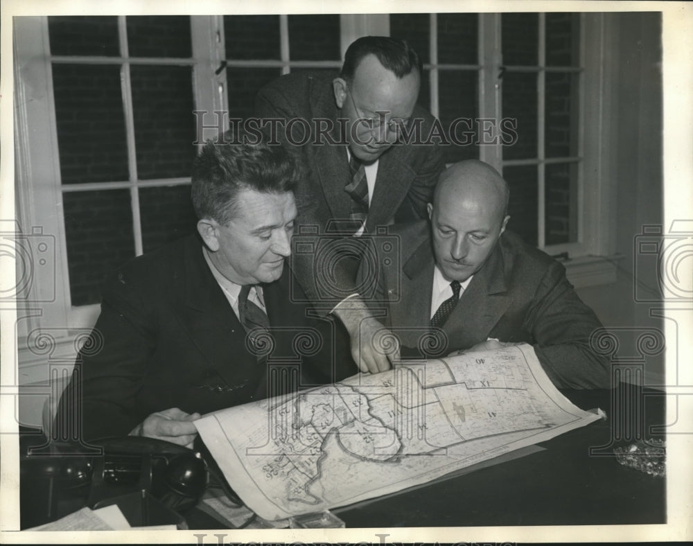 1949 Press Photo Col Lewis B Hershey Given Powers of Director of Selective Serv- Historic Images