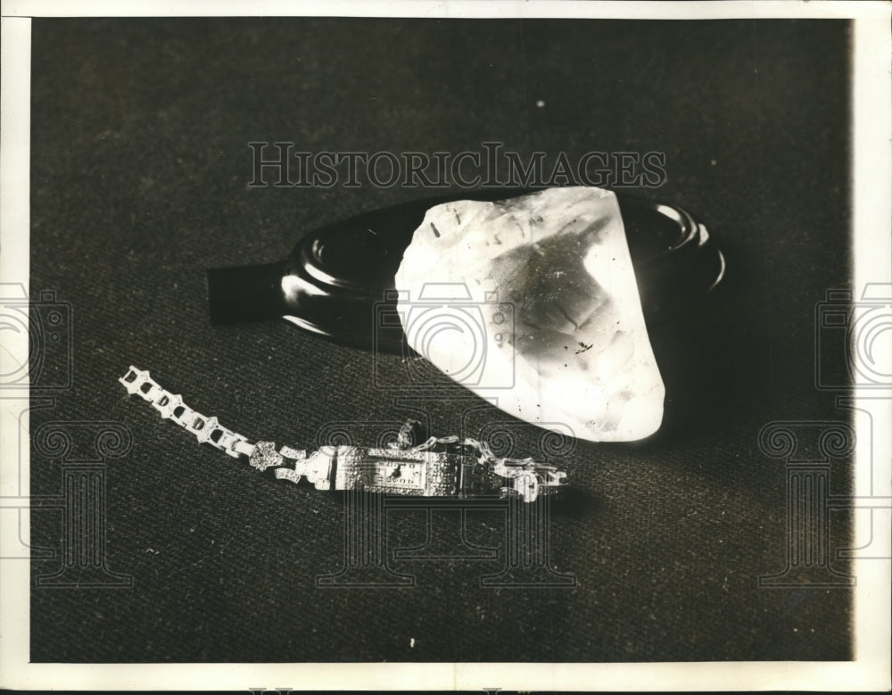 1941 Press Photo World's Largest Diamond - sba01287- Historic Images