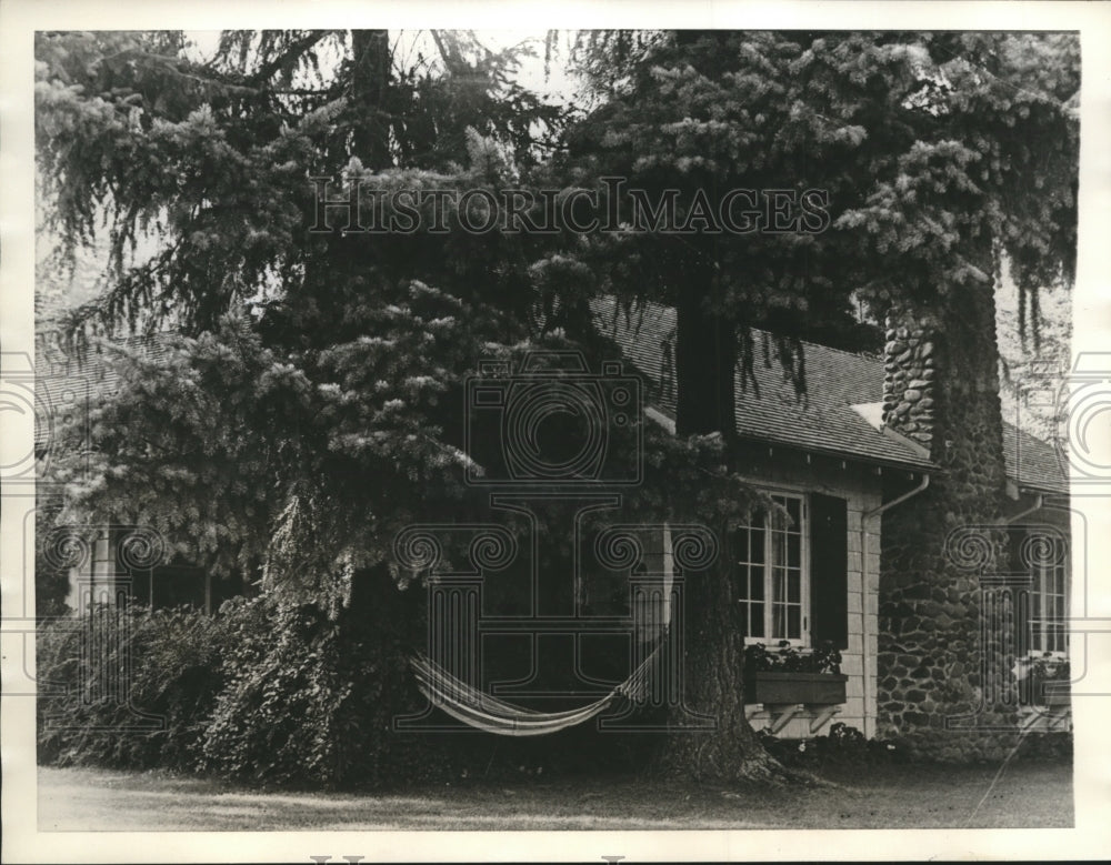 1940 Press Photo Home of Senator Charles McNacry at Salem Oregon. - sba01309- Historic Images