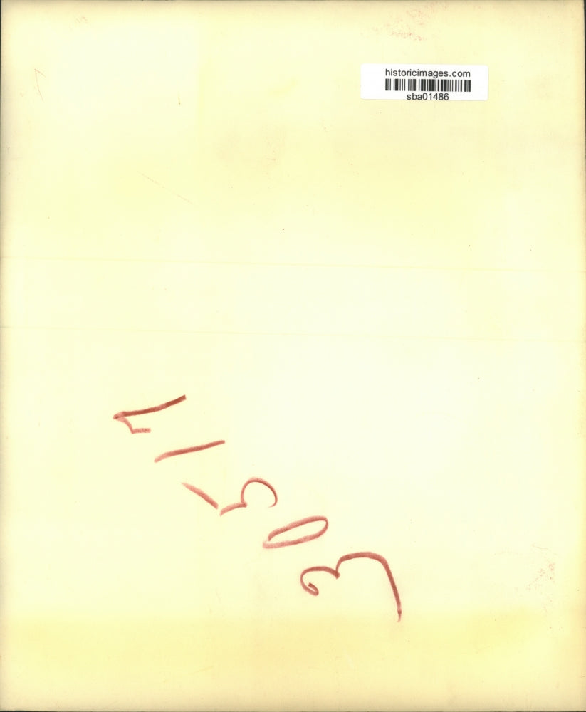 1958 Press Photo France's president Rene Coty faces major crisis in Paris