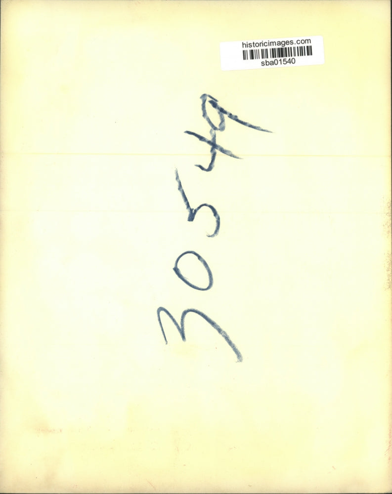 1954 Press Photo Right Rev Msgr Jerome D Hannan Named Bishop of the Diocese