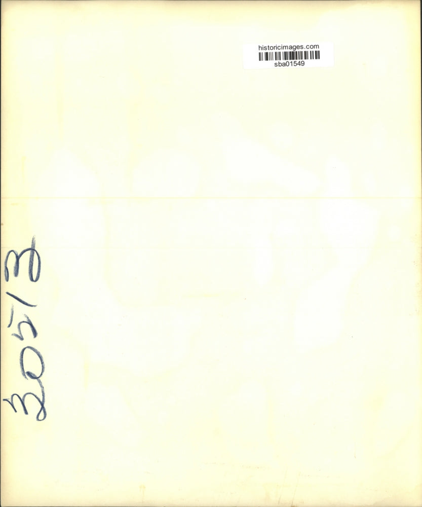 1961 Press Photo Clarence Randall President of Inland Steel Co heads to Ghana