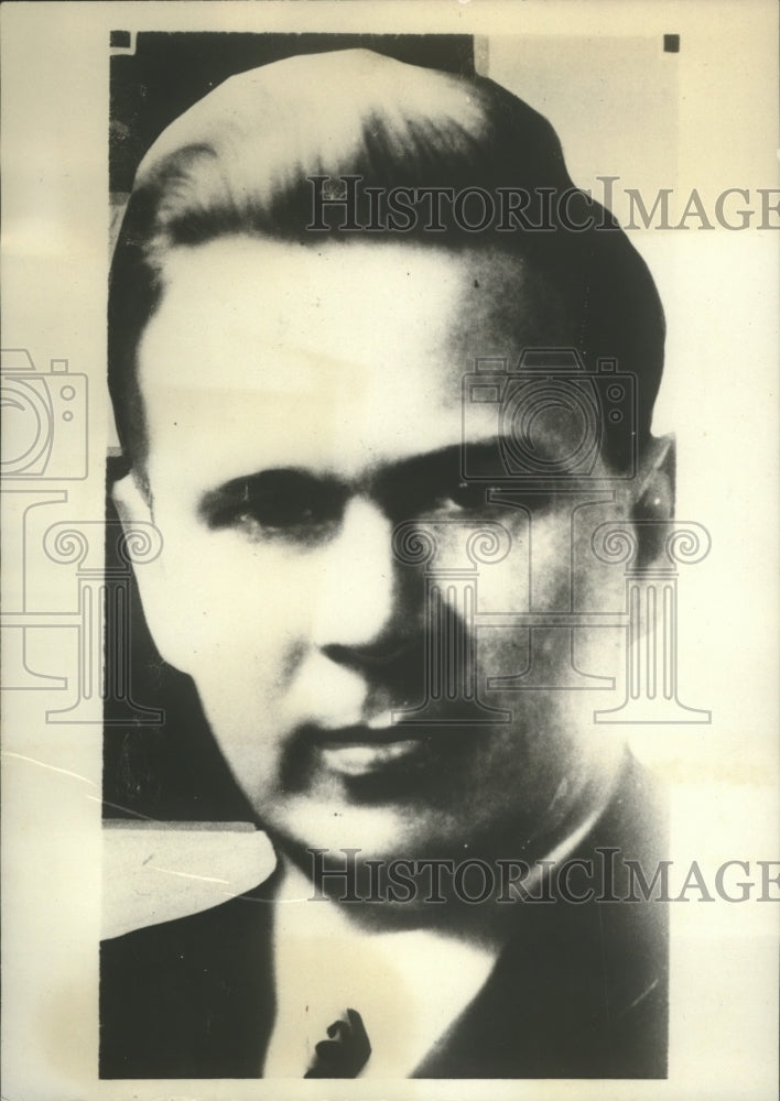 1931 Press Photo Thomas R Amlie to Fill Term of Late Rep Henry Allen Cooper